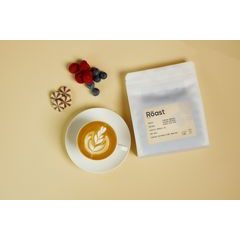 RÖAST Pražená zrnková káva "Brazil Malhada" 200 g