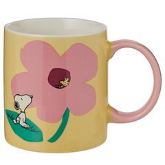 PEANUTS Hrnček 380 ml – žltá