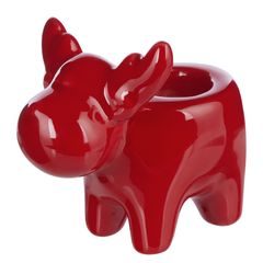LITTLE DEER Svietnik - červená