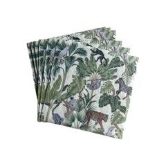 APRES Papierové servítky fauna