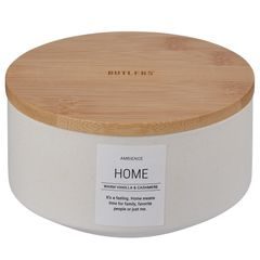 AMBIENCE Vonná sviečka "Home" 14 cm