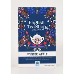 ENGLISH TEA SHOP Čaj Zimné jablko 20 ks