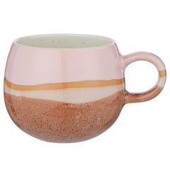 MEDLEY Hrnček 470 ml - sv. ružová