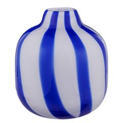 SOLERO Váza 26 cm - modrá