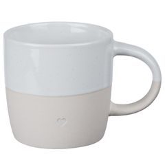 ME TIME Keramický hrnček srdce 350 ml