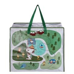 BAG ATTACK Taška JUMBO Snoopy kempuje