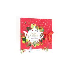 ENGLISH TEA SHOP Adventný kalendár kniha 25 ks - červená
