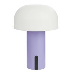 MUSHROOM Vonkajšia lampa – modrá