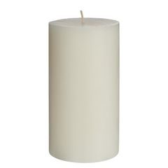 RUSTIC sviečka 13 cm - slonová kosť