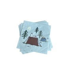 PEANUTS Papierové servítky stan