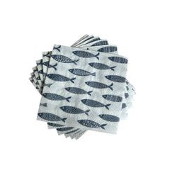 APRES Papierové servítky ryba