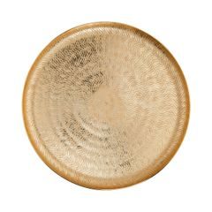 GOLDEN STAR Dekoračný tanier 38 cm