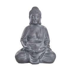 BUDDHA Soška Buddhy so svietnikom 68 cm