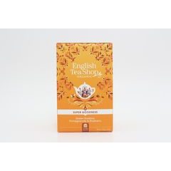 ENGLISH TEA SHOP Zelený rooibos s granátovým jablkom a čučoriedkou 20 ks