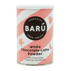 BARÚ Biela čokoláda Latte v prášku 250g