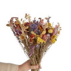 FLOWER MARKET Väzba polných kvetov 48 cm
