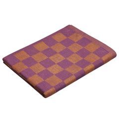 CHECKER STYLE Utierka - fialová