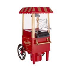 MOVIE TIME Stroj na popcorn s kolieskami 39 cm