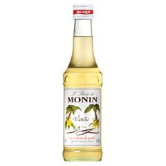 MONIN Sirup vanilka 0,25 l
