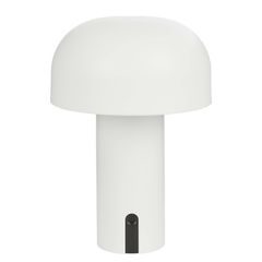 MUSHROOM Vonkajšia lampa – biela