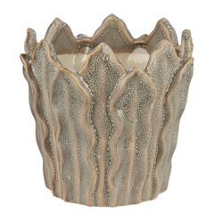 GAIA Kvetináč 15 cm – šedý