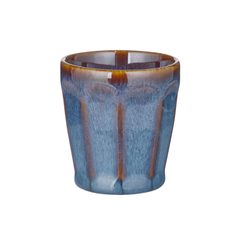 BERGAMO Hrnček na espresso 65 ml – modrý