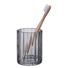 TOCIA Držiak na zubné kefky - antracitová