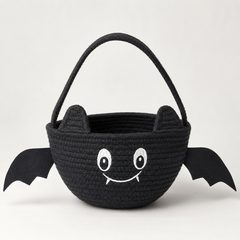 TRICK OR TREAT Košík netopier