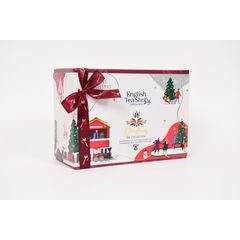 ENGLISH TEA SHOP Darčeková krabička čajov "Christmas" 12 ks - biela