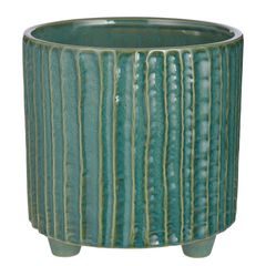 REED Kvetináč 20 cm - zelený