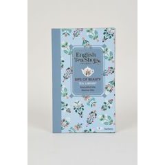 ENGLISH TEA SHOP Knižka čajov "Sips of Beauty" 8 ks
