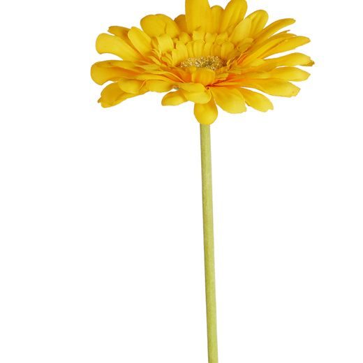 FLORISTA GERBERA 62 CM - ŽLTÁ