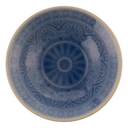SUMATRA MISKA 14 CM - MODRÁ