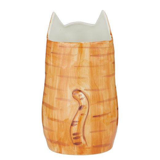 PABLO VÁZA MAČKA 20 CM - BIELA