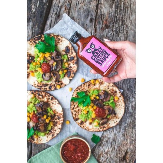 CRAZY BASTARD SADA OMÁČOK "BESTSELLERS" 3 KS