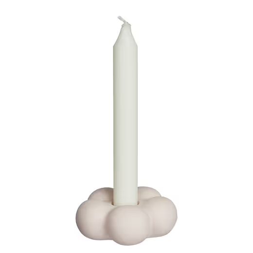 BLOOM SVIETNIK KERAMICKÝ 9 CM - SV. RUŽOVÁ