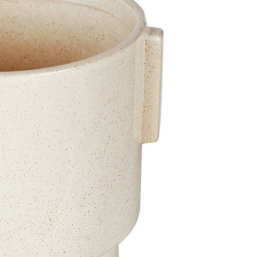 FAWN KVETINÁČ 18 CM - BÉŽOVÁ