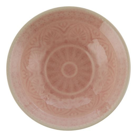 SUMATRA MISKA 14 CM - SV. RŮŽOVÁ