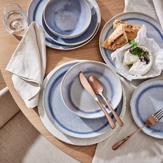 HILDA RAŇAJKOVÝ TANIER 22 CM – SV. MODRÝ