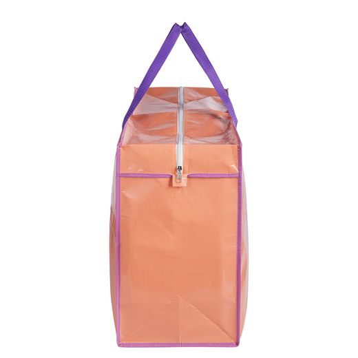 BAG ATTACK TAŠKA JUMBO SNOOPY A KVETINA - ORANŽOVÁ