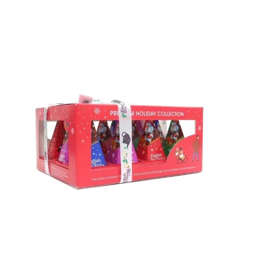 ENGLISH TEA SHOP VIANOČNÁ KOLEKCIA ČAJOV 12 KS - ČERVENÁ