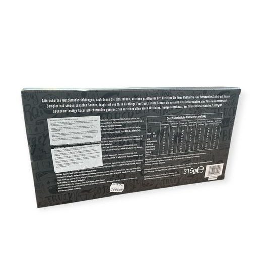 HOT SAUCE SAMPLER SADA PÁLIVÝCH OMÁČOK