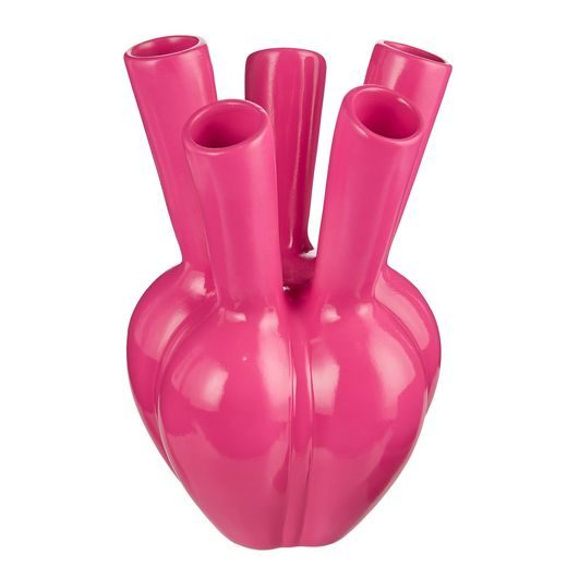 ARRANGEMENT VÁZA 26 CM – RUŽOVÁ