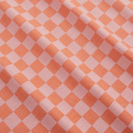 CHECKER STYLE UTIERKA - ORANŽOVÁ