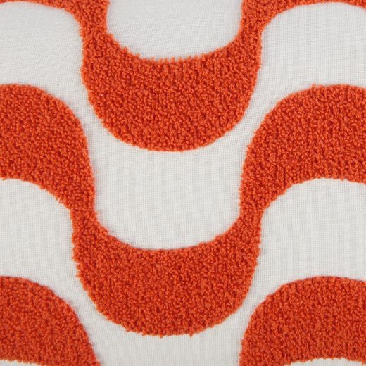 GROOVY VANKÚŠ 40 X 60 CM - TM. ORANŽOVÁ