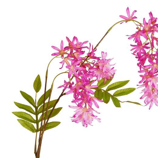 FLORISTA VISTÉRIA 103 CM - RUŽOVÁ