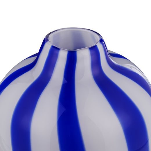 SOLERO VÁZA 26 CM - MODRÁ