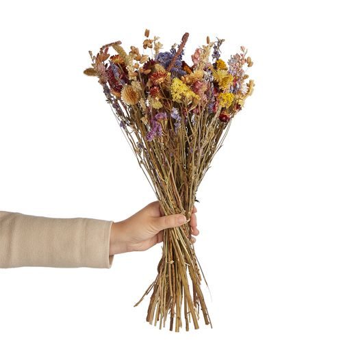 FLOWER MARKET VÄZBA POLNÝCH KVETOV 48 CM