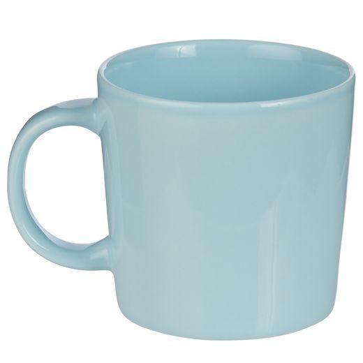 GOOD VIBES HRNČEK 400 ML - MODRÁ