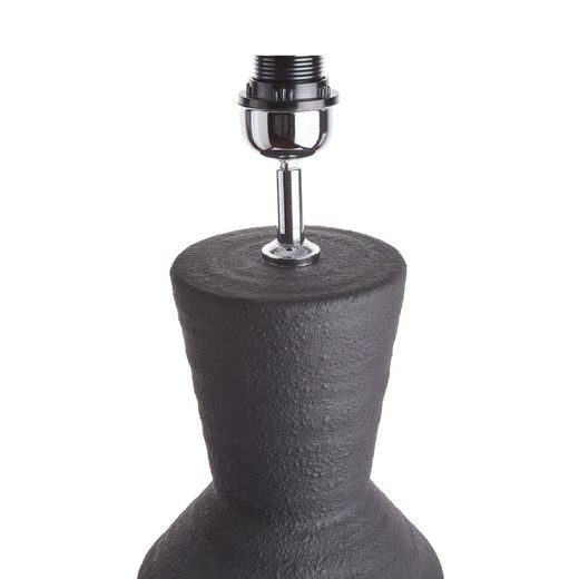 FREJA PODSTAVEC STOLNEJ LAMPY 51 CM - ČIERNY